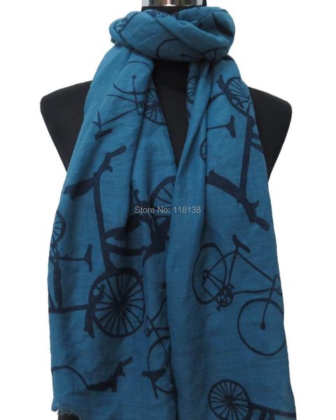 scarves vintage bicycle print women's frayed scarf shawl hijab wrap tr fabric,, Blue;gray
scarves vintage bicycle print women's frayed scarf shawl hijab wrap tr fabric,, Blue;gray