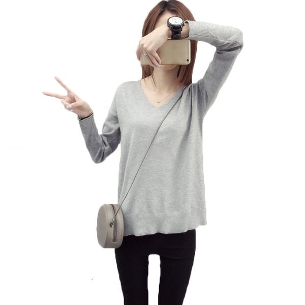 tees v-neck loose knit settling women of the long-moonlight autumn solid short female fleece shirt lq325 5utv, White
tees v-neck loose knit settling women of the long-moonlight autumn solid short female fleece shirt lq325 5utv, White