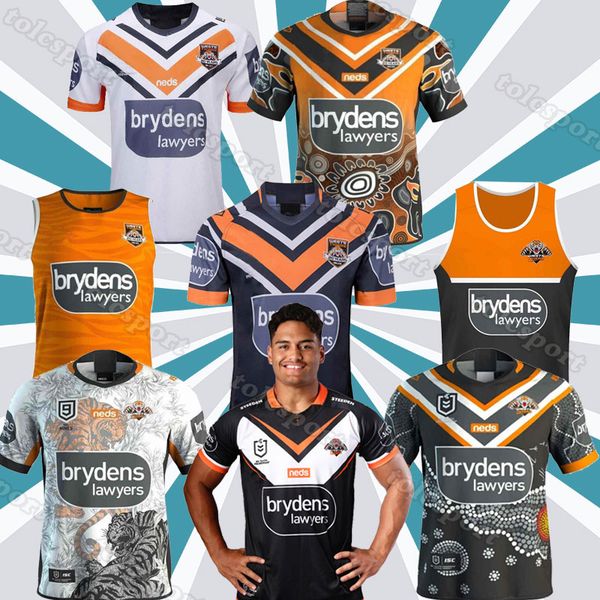 2019 wests tigers rugby home away indigenous jersey size: s-3xl 4xl 5xl shorts pants vest, Black;gray
2019 wests tigers rugby home away indigenous jersey size: s-3xl 4xl 5xl shorts pants vest, Black;gray