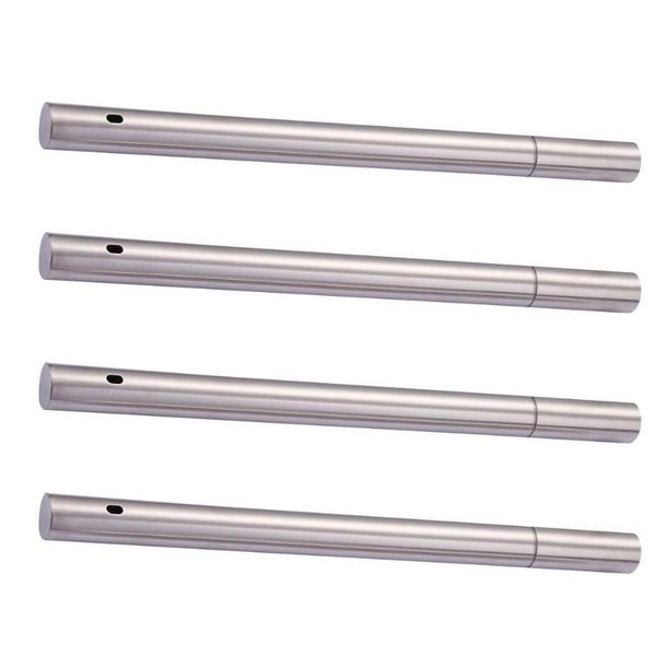 tools & accessories 4pcs barbecue skewers bucket stainless steel fork holder containers
tools & accessories 4pcs barbecue skewers bucket stainless steel fork holder containers