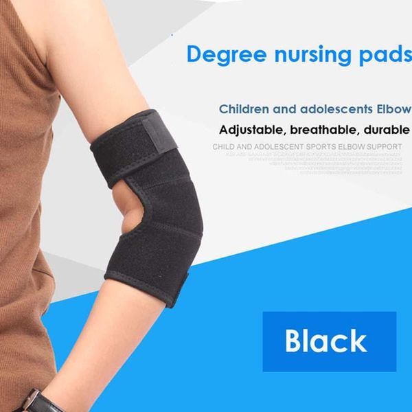 set children kids elbow support protection anti-drop sport safety pad brace keep warm protector & knee pads, Black;gray
set children kids elbow support protection anti-drop sport safety pad brace keep warm protector & knee pads, Black;gray