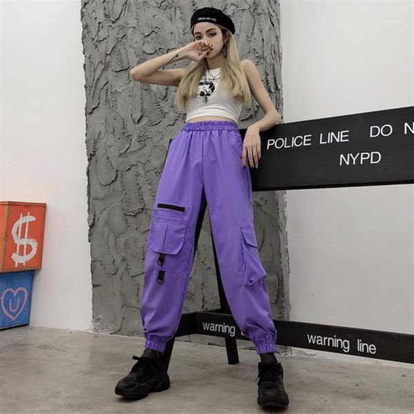 women's pants & capris 2021 fashion korean casual cargo women men harajuku harem hip hop high elastic waist loose trousers, Black;white
women's pants & capris 2021 fashion korean casual cargo women men harajuku harem hip hop high elastic waist loose trousers, Black;white