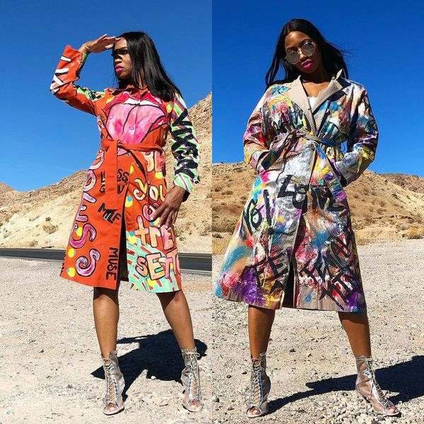 2021 spring winter trench coat with sashes tie dye letter print windbreaker streetwear long sleeve turn down collar button coating, Black;white
2021 spring winter trench coat with sashes tie dye letter print windbreaker streetwear long sleeve turn down collar button coating, Black;white