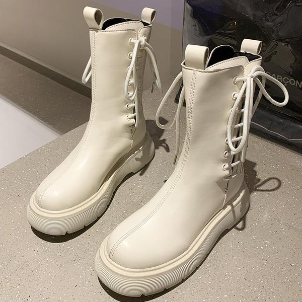 boots 2021 winter women's ankle short motorcycle fashion round toe thick-soled lace-up shoes women, Black
boots 2021 winter women's ankle short motorcycle fashion round toe thick-soled lace-up shoes women, Black