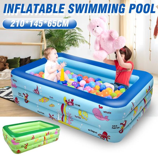 pool & accessories 210cm rectangular inflatable swimming animal pattern paddling bathing tub outdoor summer pvc for kids
pool & accessories 210cm rectangular inflatable swimming animal pattern paddling bathing tub outdoor summer pvc for kids