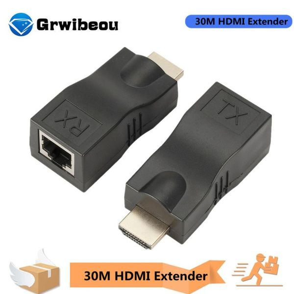 audio cables & connectors grwibeou 1 pair rj45 4k -compatible extender extension up to 30m over cat5e cat6 network ethernet lan for hdtv
audio cables & connectors grwibeou 1 pair rj45 4k -compatible extender extension up to 30m over cat5e cat6 network ethernet lan for hdtv