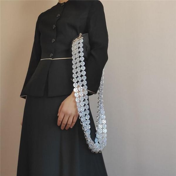 bag parts & accessories large wide shoulder strap retro acrylic resin chain color handmade detachable thick sash fashionable style good, Black
bag parts & accessories large wide shoulder strap retro acrylic resin chain color handmade detachable thick sash fashionable style good, Black