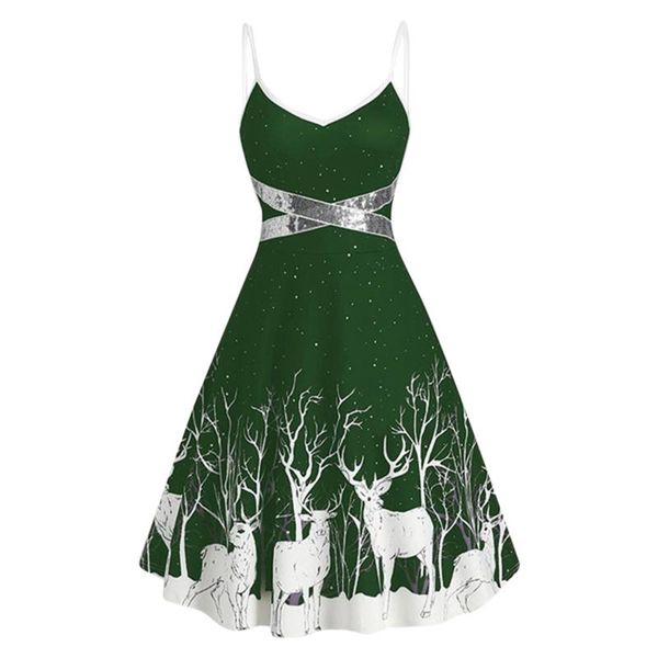 women's clothing appliques woman dress christmas print sequin patchwork sleeveless deer for girls dresses casual, Black;gray
women's clothing appliques woman dress christmas print sequin patchwork sleeveless deer for girls dresses casual, Black;gray