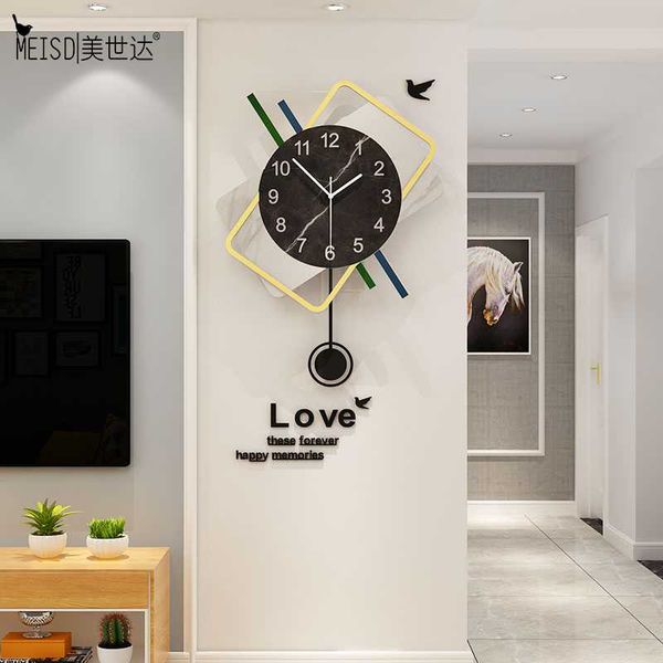 wall clocks meisd quality acrylic clock pendulum watch modern design quartz mute horloge home decor live room
wall clocks meisd quality acrylic clock pendulum watch modern design quartz mute horloge home decor live room