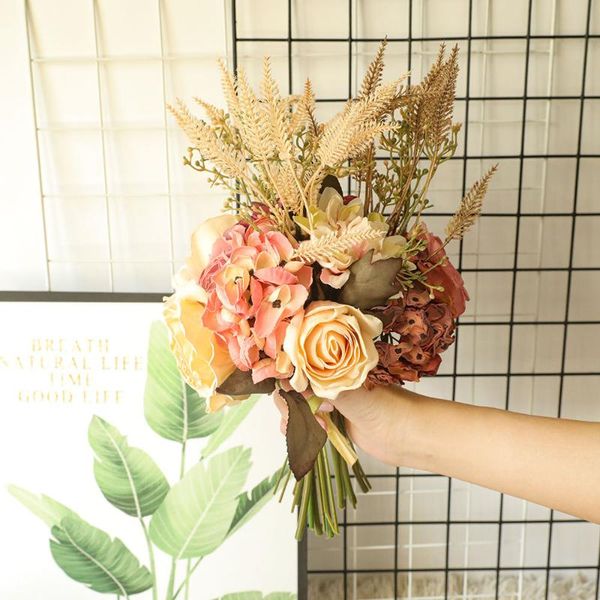 decorative flowers & wreaths artificial roses dahlia dried bouquet silk flower for home decoration party wedding bride bouquets fake floral
decorative flowers & wreaths artificial roses dahlia dried bouquet silk flower for home decoration party wedding bride bouquets fake floral