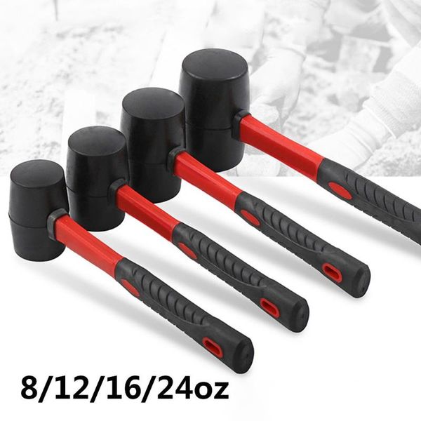 hand tools 1pc heavy duty mallet rubber hammer 8/12/16/24oz floor ceramic installation tpr non-slip martelo tool set
hand tools 1pc heavy duty mallet rubber hammer 8/12/16/24oz floor ceramic installation tpr non-slip martelo tool set