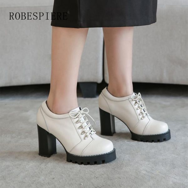 robespier- women's thick-heeled waterproof platform lace-up deep-mouth single shoe handmade fashion comfortable leather shoe-c12 dress, Black
robespier- women's thick-heeled waterproof platform lace-up deep-mouth single shoe handmade fashion comfortable leather shoe-c12 dress, Black