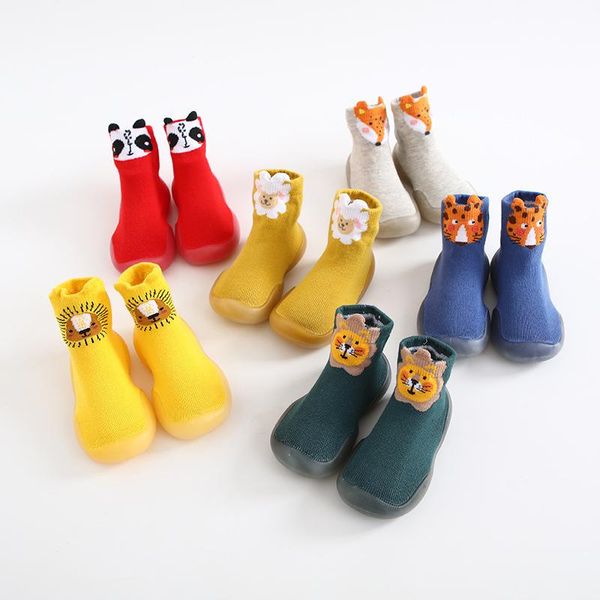 first walkers soft sole animal cute shoes with rubber soles infant born spring autumn children floor socks anti slip sock
first walkers soft sole animal cute shoes with rubber soles infant born spring autumn children floor socks anti slip sock