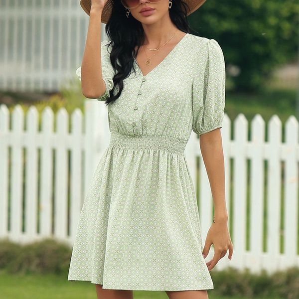 Brief mod dress casual quinceanera 60s short sleeve knee length dresses 4t goth clothes bal gown, Green
Brief mod dress casual quinceanera 60s short sleeve knee length dresses 4t goth clothes bal gown, Green