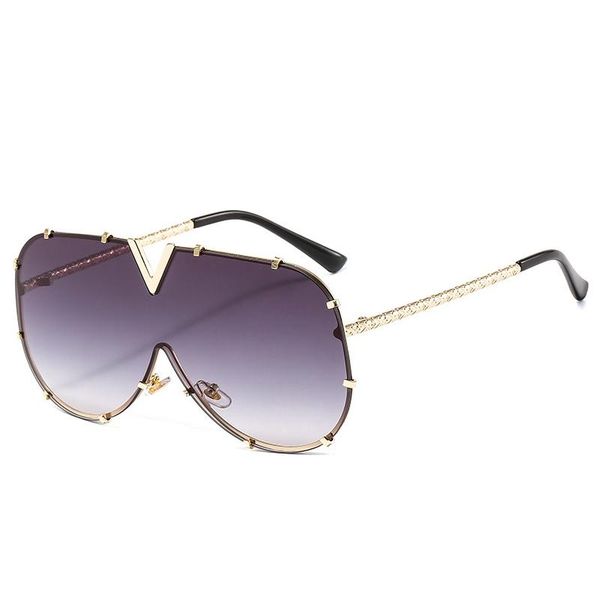 sunglasses fashion retro personality siamese oversized for women men outdoor driving sports metal big uv400 sun glasses shades, White;black
sunglasses fashion retro personality siamese oversized for women men outdoor driving sports metal big uv400 sun glasses shades, White;black