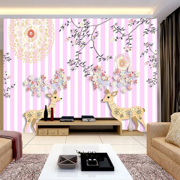 wallpapers cute elk flowers wallpaper purple and white stripe back japanese romantic for living room bedroom girl home decoration
wallpapers cute elk flowers wallpaper purple and white stripe back japanese romantic for living room bedroom girl home decoration