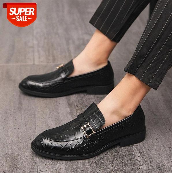men dress shoes men formal flat shoes black brown breathable slip on business office party loafers zapatos hombre #x89g
men dress shoes men formal flat shoes black brown breathable slip on business office party loafers zapatos hombre #x89g