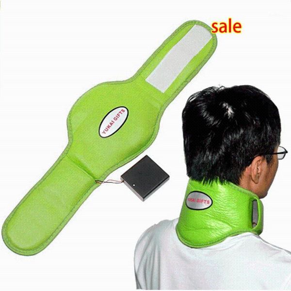 electric neck massager belt cervical health care beauty machine vertebra body cure sickness easily massage1
electric neck massager belt cervical health care beauty machine vertebra body cure sickness easily massage1