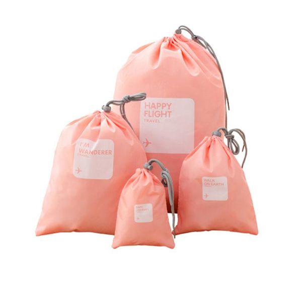 storage bags 4-piece set travel bag portable waterproof packing pouch drawstring clothes organizer camping trip on business
storage bags 4-piece set travel bag portable waterproof packing pouch drawstring clothes organizer camping trip on business