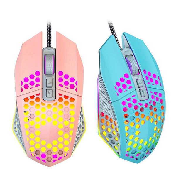 mice 2021 g1 wired gaming mouse honeycomb shell 3200 dpi adjustable 7 buttons rgb backlit optical for pc gamer
mice 2021 g1 wired gaming mouse honeycomb shell 3200 dpi adjustable 7 buttons rgb backlit optical for pc gamer