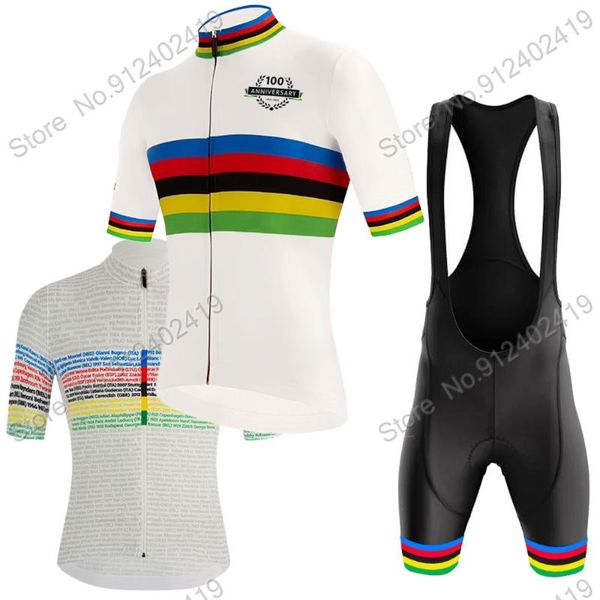 racing sets 2021 centenary celebration cycling jersey set world mens clothing road bike shirts suit bicycle pants maillot, Black;blue
racing sets 2021 centenary celebration cycling jersey set world mens clothing road bike shirts suit bicycle pants maillot, Black;blue