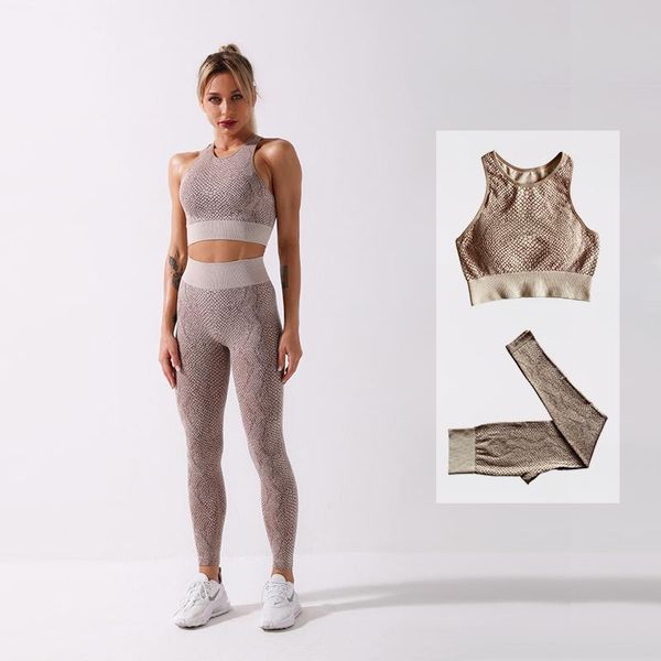 snake print sport outfits seamless yoga set workout sportswear women vest bra high waist leggings 2pcs running fitness suit outfit
snake print sport outfits seamless yoga set workout sportswear women vest bra high waist leggings 2pcs running fitness suit outfit