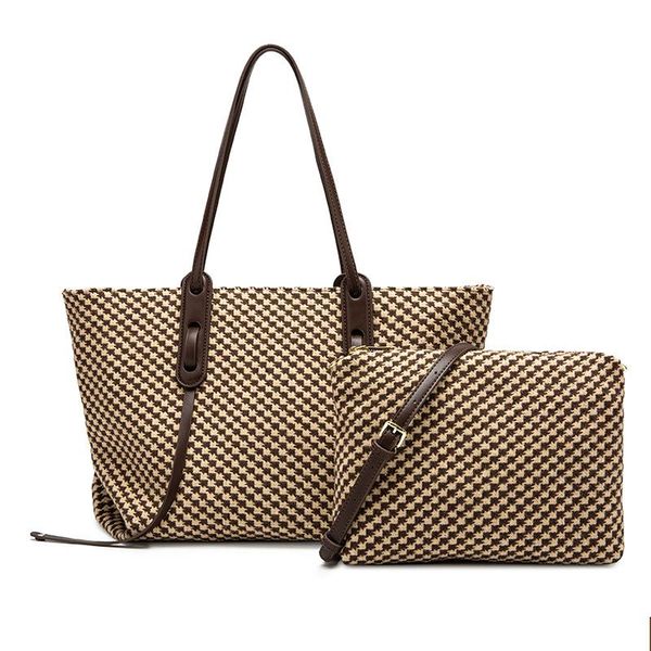 evening bags 2 in 1 woolen women handbags with small bag fashion houndstooth pattern shoulder large tote winter 2021
evening bags 2 in 1 woolen women handbags with small bag fashion houndstooth pattern shoulder large tote winter 2021