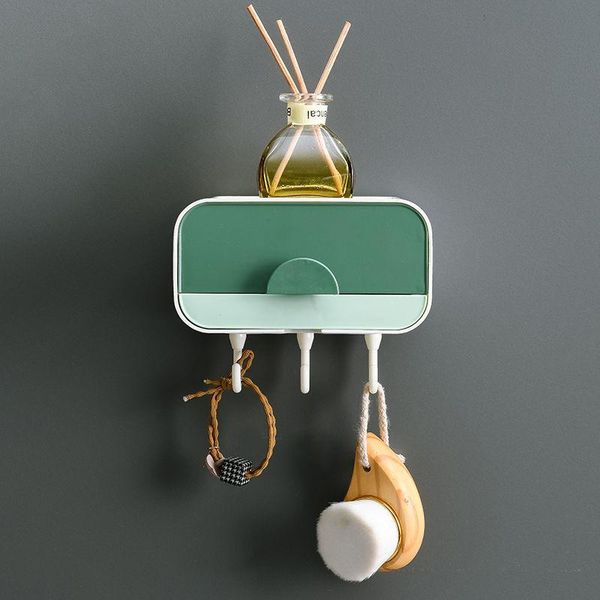 multi-purpose creative soap box single layer perforation wall hanging rack bathroom toilet dishes
multi-purpose creative soap box single layer perforation wall hanging rack bathroom toilet dishes