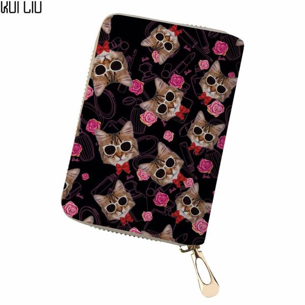 card holders customized travel wallet pochette surprise double open business animals pink cats sweet dog creditcard holder, Brown;gray
card holders customized travel wallet pochette surprise double open business animals pink cats sweet dog creditcard holder, Brown;gray