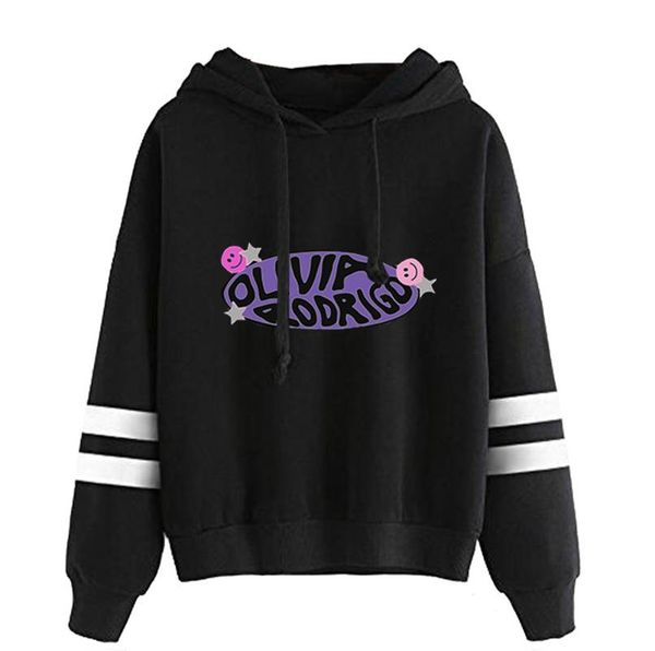 men's hoodies & sweatshirts olivia rodrigo lbum deja vu print autumn winter holiday preppy casual streetwearstyle hoodie men omen cloth, Black
men's hoodies & sweatshirts olivia rodrigo lbum deja vu print autumn winter holiday preppy casual streetwearstyle hoodie men omen cloth, Black