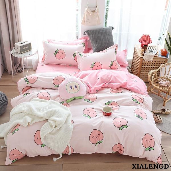 bedding sets home textile girl kids set honey peach pink duvet cover sheet pillowcase woman bed linens king full size
bedding sets home textile girl kids set honey peach pink duvet cover sheet pillowcase woman bed linens king full size