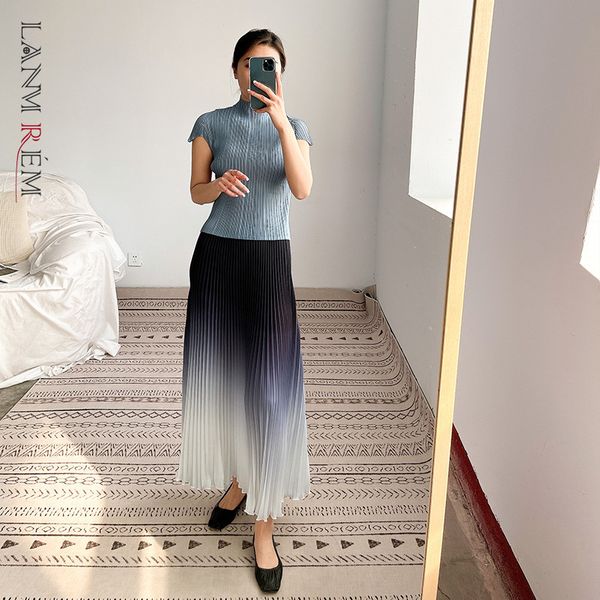 women skirt spring summer elastic high waist pleated s female stitching color long streetwear 2d1599 210507, Black
women skirt spring summer elastic high waist pleated s female stitching color long streetwear 2d1599 210507, Black
