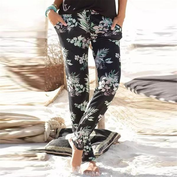 women's pants & capris harajuku women high waist printing easy trousers long vintage boho beach pockets sweatpants, Black;white
women's pants & capris harajuku women high waist printing easy trousers long vintage boho beach pockets sweatpants, Black;white