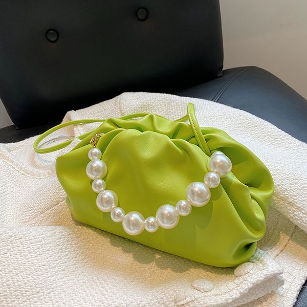 niche design high-end handbags all-match 2021 new niche messenger bag pearl handbag cloud bag shoulder bag width 22cm
niche design high-end handbags all-match 2021 new niche messenger bag pearl handbag cloud bag shoulder bag width 22cm