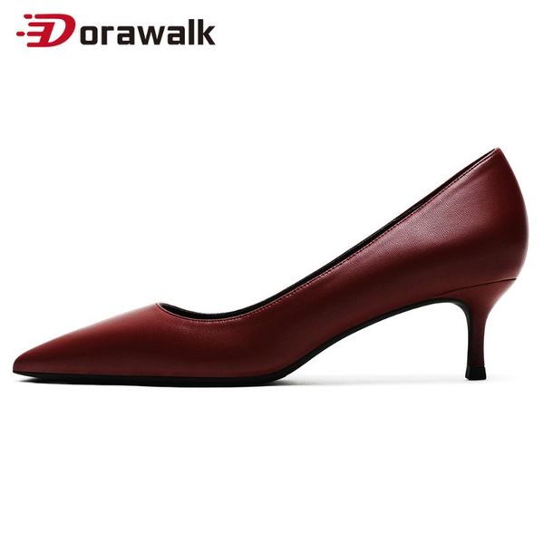 matte leather 5 cm kitten heels shoes women pumps celebrity fashion office ladies dress pointed toe thin stilettos, Black
matte leather 5 cm kitten heels shoes women pumps celebrity fashion office ladies dress pointed toe thin stilettos, Black