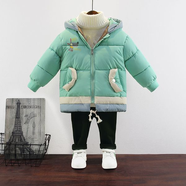 2021 Kids Cotton Jacket Winter Childrens Hooded Plush Cotton Jacket Windbreaker Coat New Boys Girls Medium Length Plush Waist
2021 Kids Cotton Jacket Winter Childrens Hooded Plush Cotton Jacket Windbreaker Coat New Boys Girls Medium Length Plush Waist