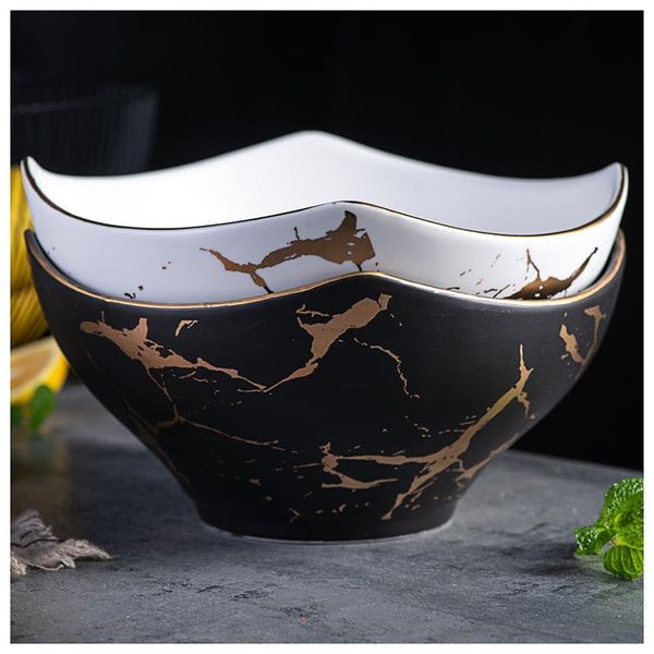 creative european marble pattern black/white ceramic square fruit salad bowl home decoration kitchen tableware snack plate storage bottles &
creative european marble pattern black/white ceramic square fruit salad bowl home decoration kitchen tableware snack plate storage bottles &