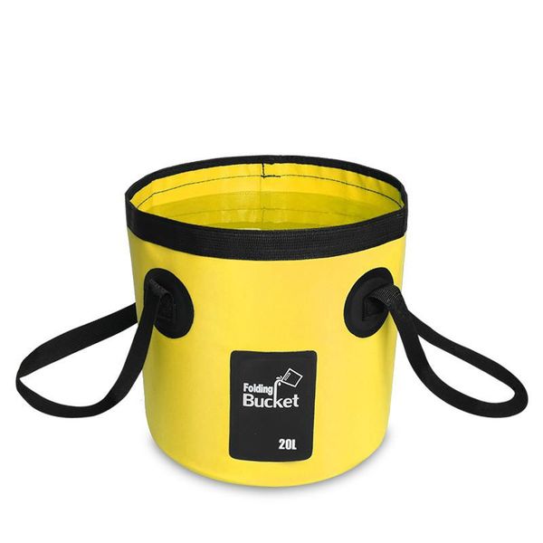 fishing accessories 12l 20l portable bucket water storage bag waterproof folding mj0703
fishing accessories 12l 20l portable bucket water storage bag waterproof folding mj0703