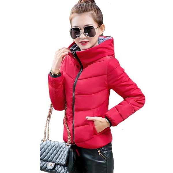 women's jackets hooded women winter jacket nice vogue casual warm long sleeve plus size ladies short basic coat jaqueta feminina, Black;brown
women's jackets hooded women winter jacket nice vogue casual warm long sleeve plus size ladies short basic coat jaqueta feminina, Black;brown