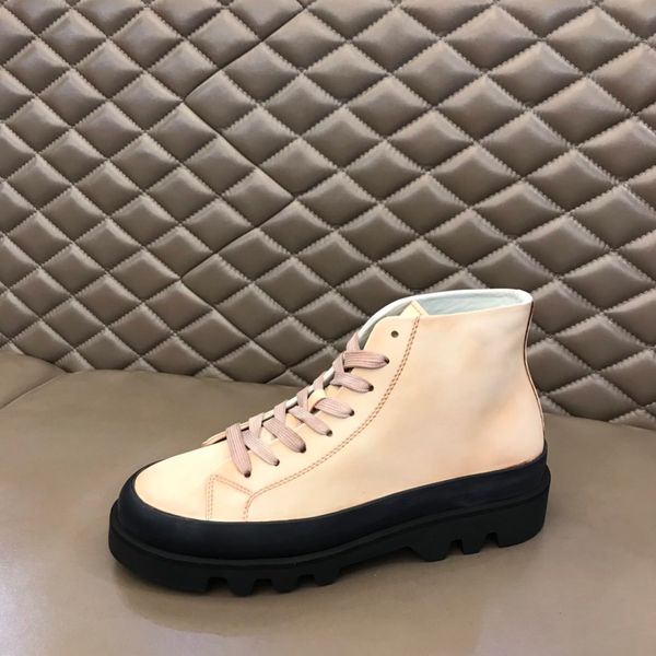 designer thick-soled men's shoes luxury and comfortable brand casual leather high-sports shoelace shoe box, Red;white
designer thick-soled men's shoes luxury and comfortable brand casual leather high-sports shoelace shoe box, Red;white
