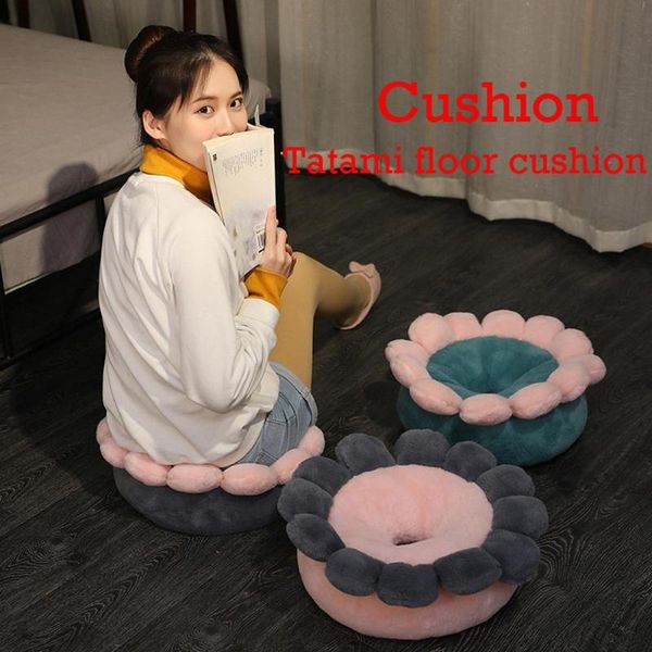 cushion/decorative pillow tatami seat chair mat garden patio home kitchen office cushion pads petal futon floor window