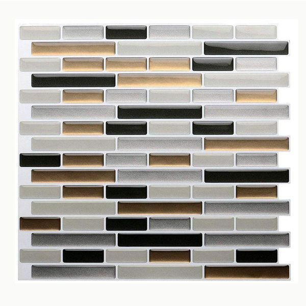 window stickers 1pc mosaic self adhesive tile backsplash 3d wall sticker diy epoxy bathroom kitchen home decor oil-proof waterproof
window stickers 1pc mosaic self adhesive tile backsplash 3d wall sticker diy epoxy bathroom kitchen home decor oil-proof waterproof