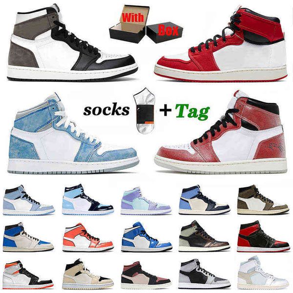 with box original jumpman mens womens basketball shoes chicago hyper royal university blue 1 high bred patent mocha 1s mid sneakers obsidian, Black
with box original jumpman mens womens basketball shoes chicago hyper royal university blue 1 high bred patent mocha 1s mid sneakers obsidian, Black