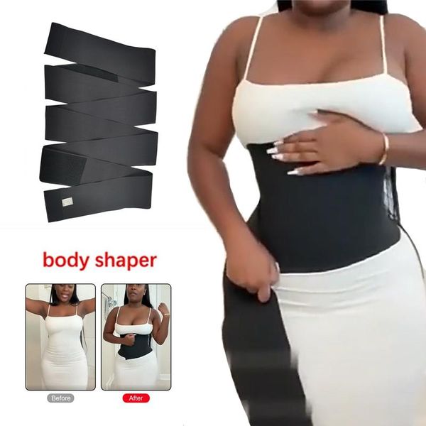 waist support wrap trainer shaperwear belt women slimming tummy corset stretch bands cincher body shaper elastic strap, Black;gray
waist support wrap trainer shaperwear belt women slimming tummy corset stretch bands cincher body shaper elastic strap, Black;gray
