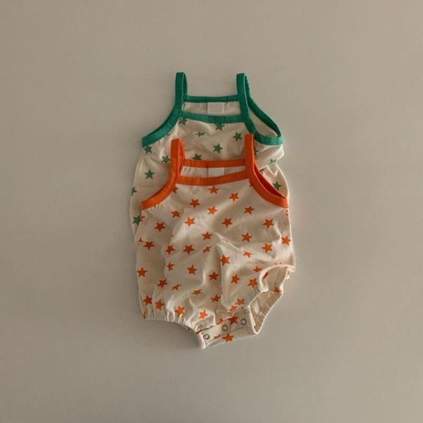 jumpsuits keelorn baby sling rompers 2021 summer infant boy girls star print korean style toddler cotton clothes, Blue
jumpsuits keelorn baby sling rompers 2021 summer infant boy girls star print korean style toddler cotton clothes, Blue