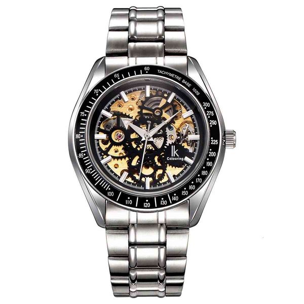 i colouring full steel lighting automatic mechanical watches men mark luxury transparent hollow clock reloj mecanico hombre, Slivery;brown
i colouring full steel lighting automatic mechanical watches men mark luxury transparent hollow clock reloj mecanico hombre, Slivery;brown