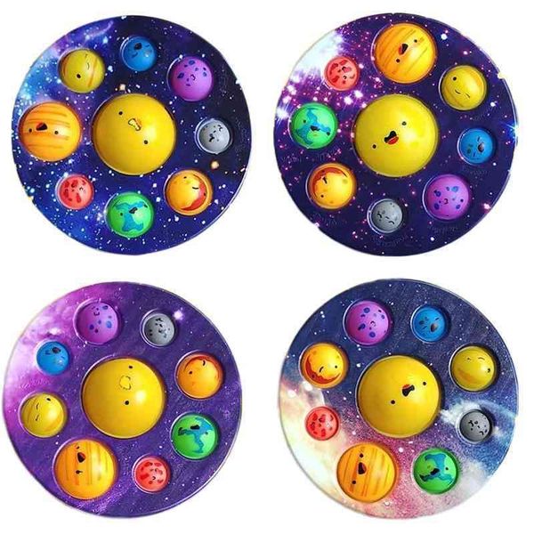 star finger pressing bubble decompression kneading music eight planet rat killing pioneer children's educational toys
star finger pressing bubble decompression kneading music eight planet rat killing pioneer children's educational toys