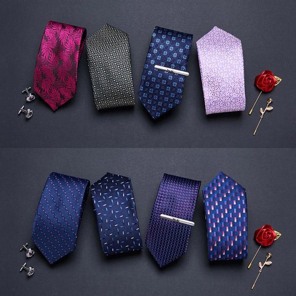 luxury 7.5cm men's tie 100%silk jacquard woven striped check cravatta ties man bridegroom accessories bow, Black;gray
luxury 7.5cm men's tie 100%silk jacquard woven striped check cravatta ties man bridegroom accessories bow, Black;gray
