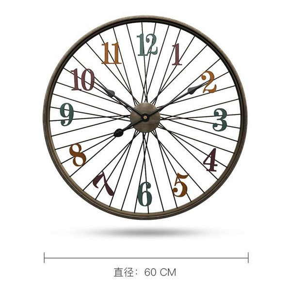 wall clocks -selling coffee shop bar personality metal antique clock living room creative silent
wall clocks -selling coffee shop bar personality metal antique clock living room creative silent