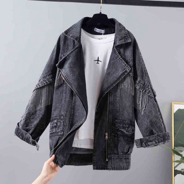 women's jackets jean jacket, winter coat, chain, vintage style, for women, in the fall 3s8i, Black;brown
women's jackets jean jacket, winter coat, chain, vintage style, for women, in the fall 3s8i, Black;brown